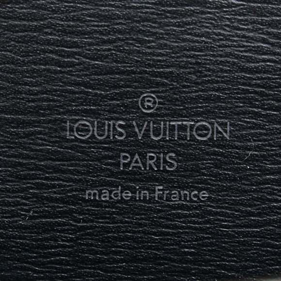 Louis Vuitton Epi Capuchin Shoulder Bag M52342 Black Leather Women's LOUIS VU... - Picture 12 of 14